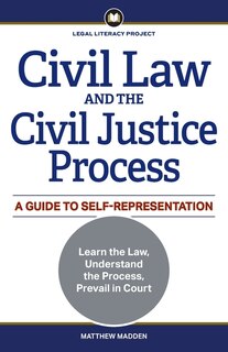 Front cover_Civil Law and the Civil Justice Process