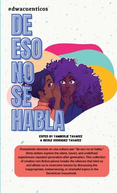 Front cover_De Eso No Se Habla
