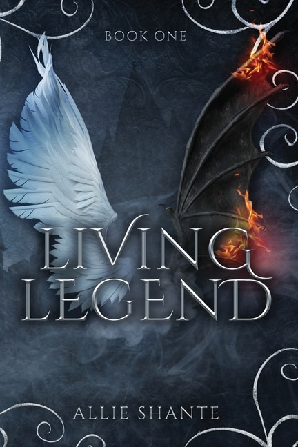 Front cover_Living Legend