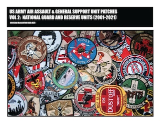 Couverture_US Army Air Assault & General Support Unit Patches Volume 2
