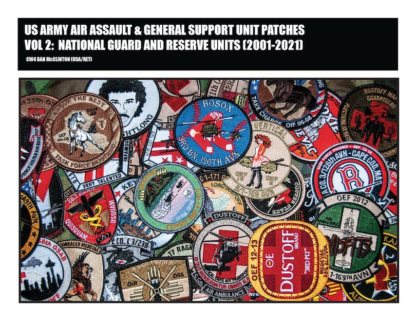 Couverture_US Army Air Assault & General Support Unit Patches Volume 2