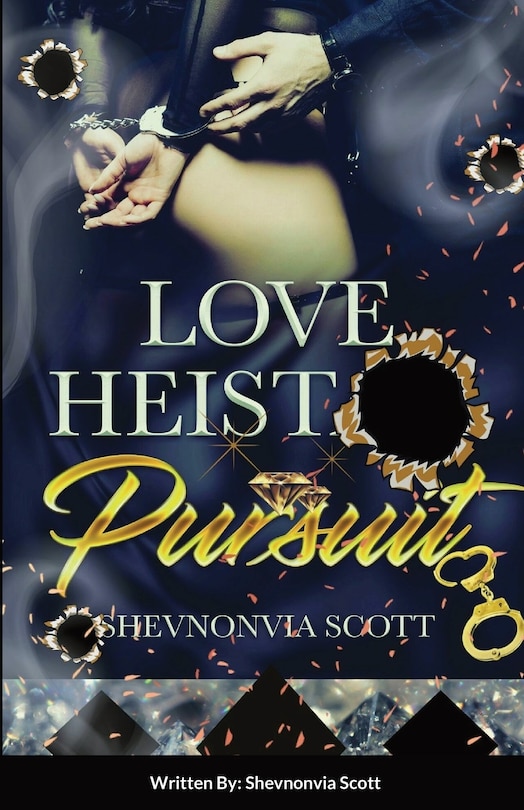 Front cover_Love Heist Pursuit
