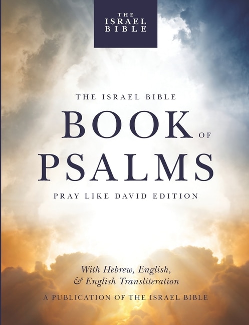 Front cover_The Israel Bible Book of Psalms