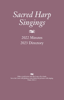 Couverture_Sacred Harp Singings
