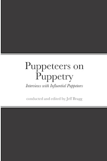Front cover_Puppeteers on Puppetry