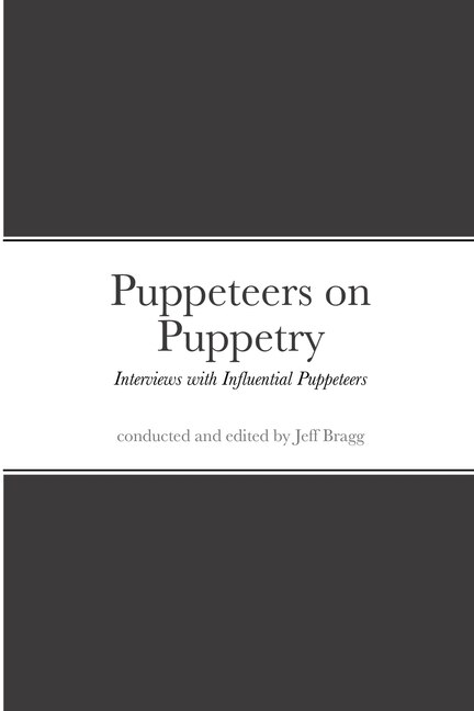 Front cover_Puppeteers on Puppetry