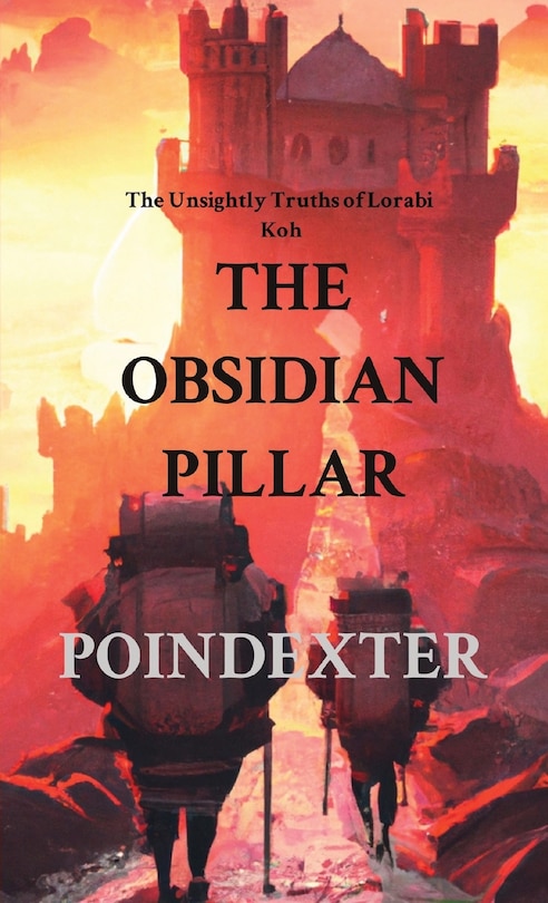 Front cover_The Obsidian Pillar
