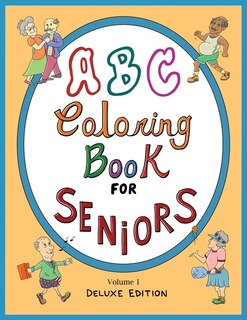 Front cover_ABC Coloring Book For Seniors
