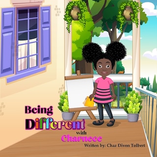Couverture_Being Different With Charnece