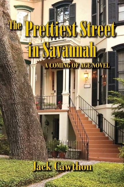 Front cover_The Prettiest Street in Savannah