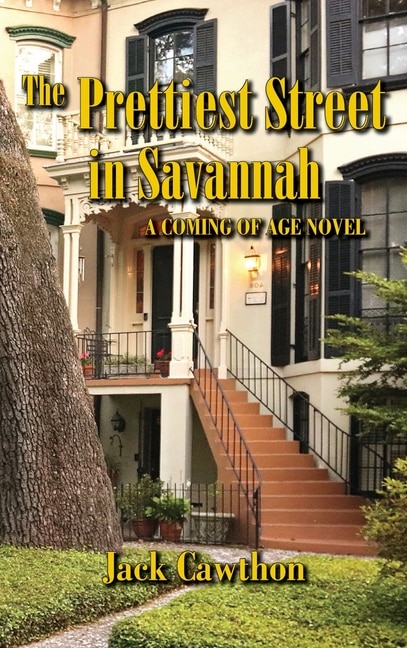 Front cover_The Prettiest Street in Savannah