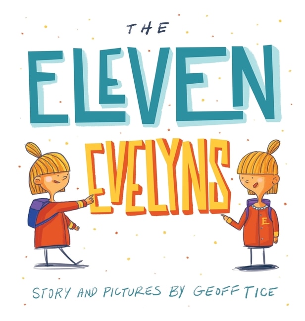 Front cover_The Eleven Evelyns