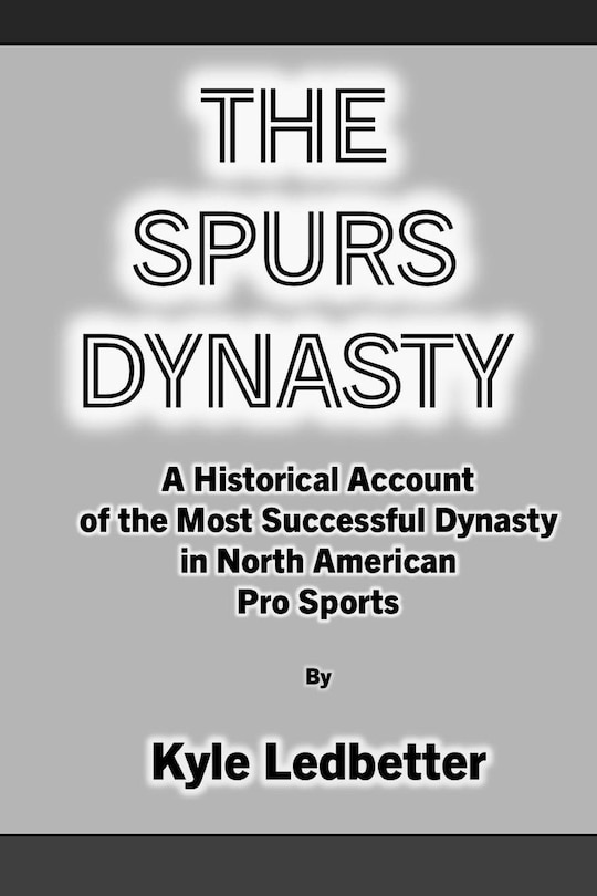 Couverture_The Spurs Dynasty