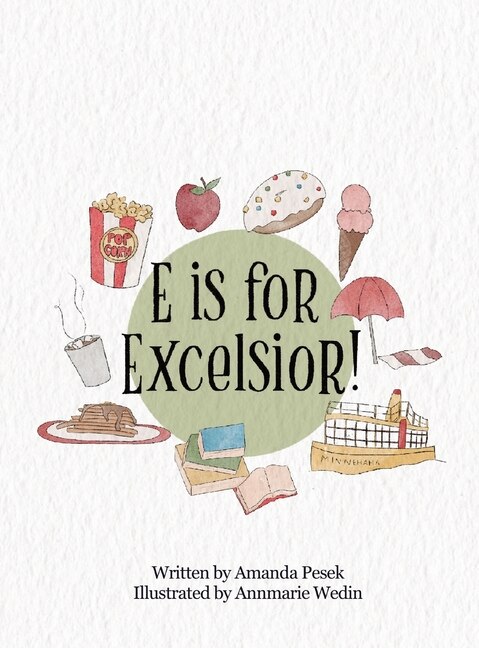 Front cover_E is for Excelsior!