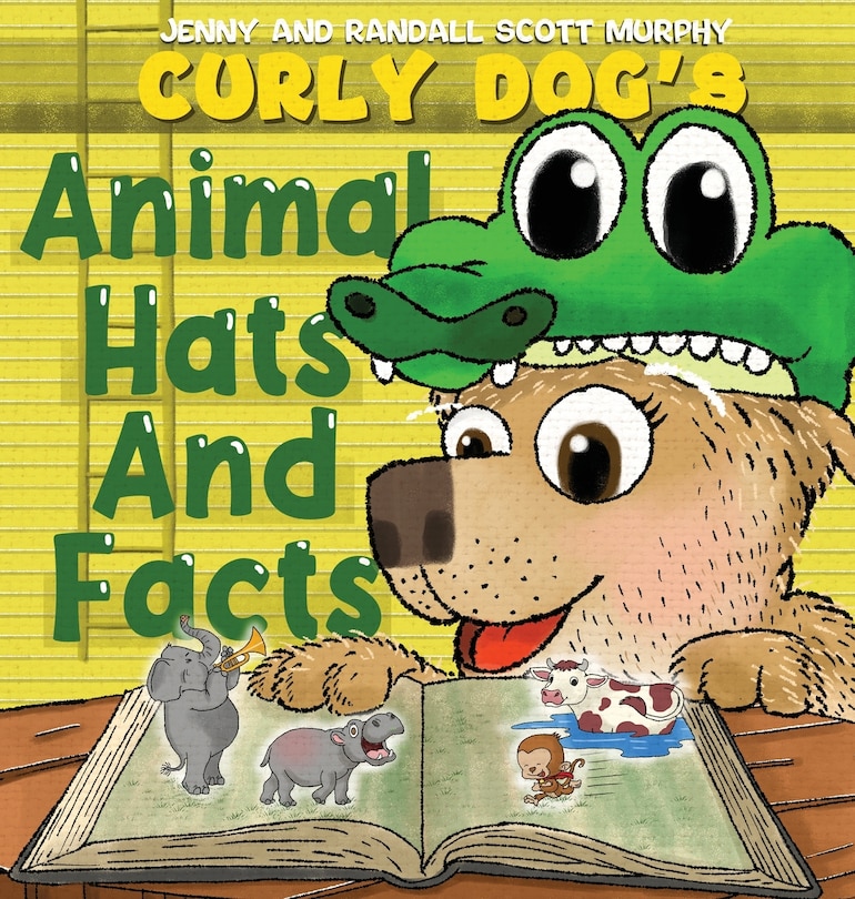 Couverture_Curly Dog's Animal Hats And Facts