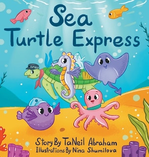 Couverture_Sea Turtle Express