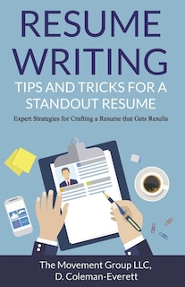 Couverture_Resume Writing: Tips and Tricks for a Standout Resume