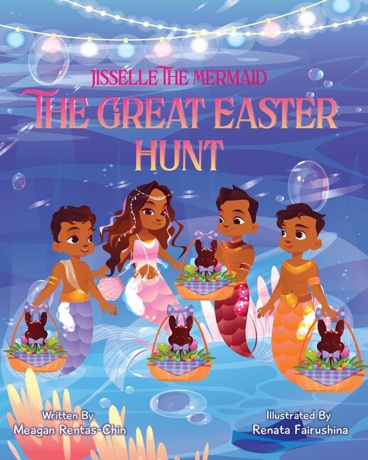 Couverture_Jisselle The Mermaid  The Great Easter Hunt