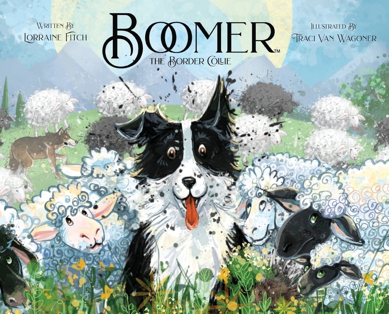 Front cover_Boomer the Border Collie