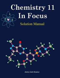 Front cover_Chemistry 11 In Focus Solution Manual
