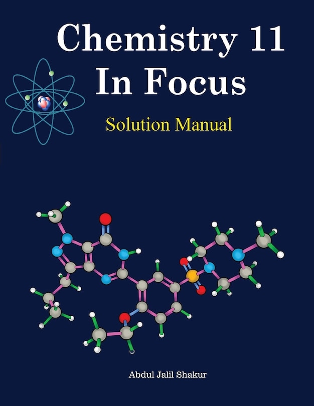 Front cover_Chemistry 11 In Focus Solution Manual