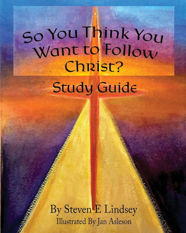 Front cover_So You Think You Want to Follow Christ? Study Guide
