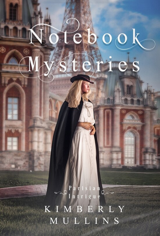 Front cover_Notebook Mysteries Parisian Intrigue