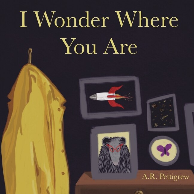 Front cover_I Wonder Where You Are