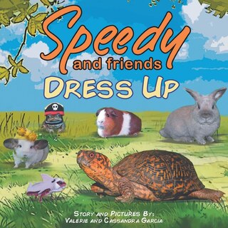 Front cover_Speedy and Friends Dress Up
