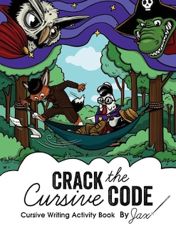 Front cover_Crack the Cursive Code