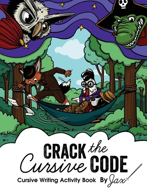 Front cover_Crack the Cursive Code