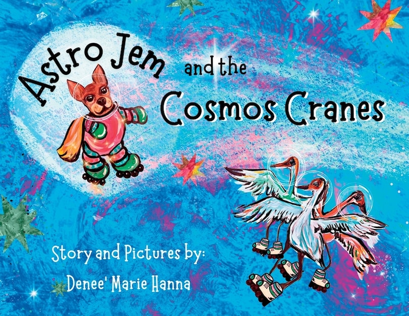 Couverture_Astro Jem and the Cosmos Cranes