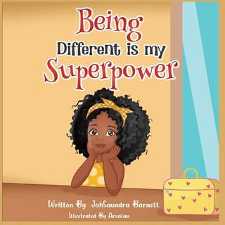 Couverture_Being Different is my Superpower