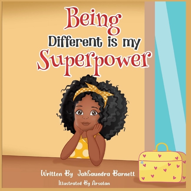 Couverture_Being Different is my Superpower