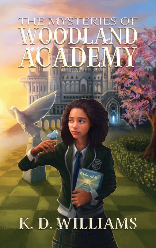 Front cover_The Mysteries of Woodland Academy
