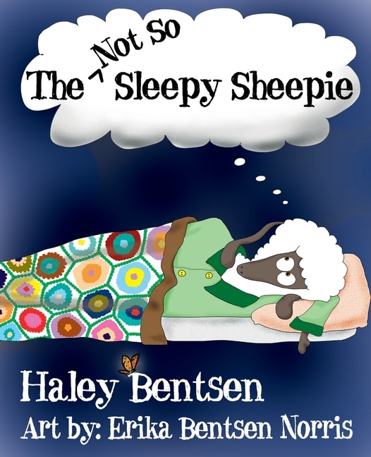 Front cover_The Not So Sleepy Sheepie