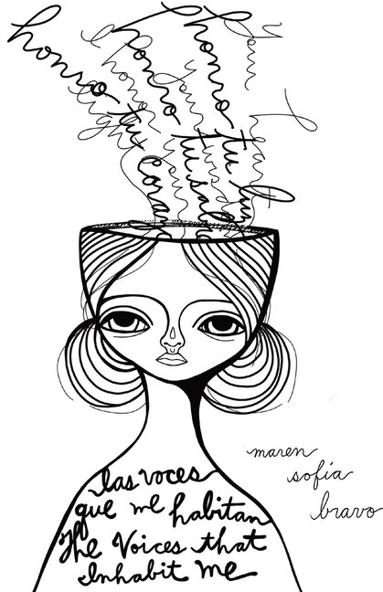 Couverture_The voices that inhabit me / las voces que me habitan