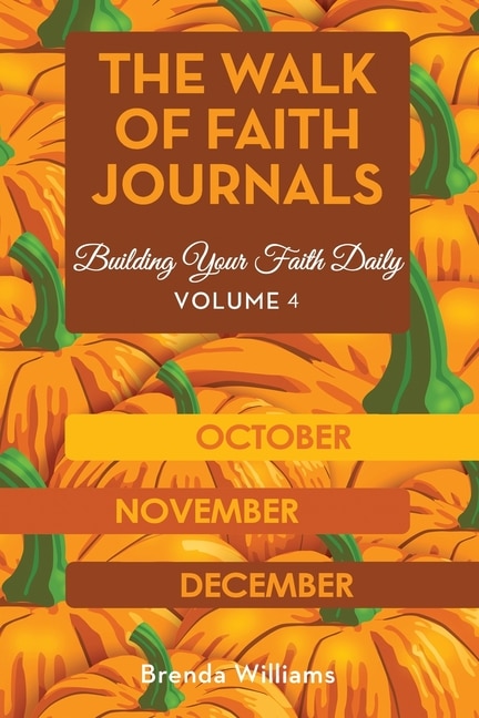 Front cover_The Walk of Faith Journals