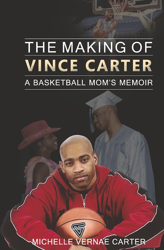 Front cover_The Making of Vince Carter