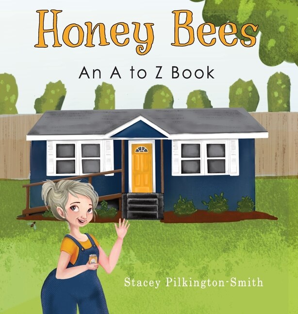 Front cover_Honey Bees - An A to Z Book