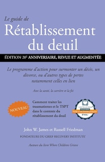 Front cover_Le guide de Rétablissement du deuil