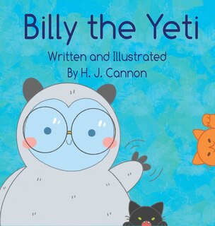 Front cover_Billy the Yeti
