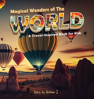 Front cover_Magical Wonders of the World