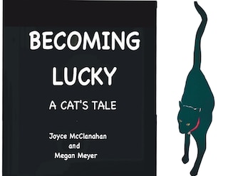 Front cover_BECOMING LUCKY, A Cat's Tale
