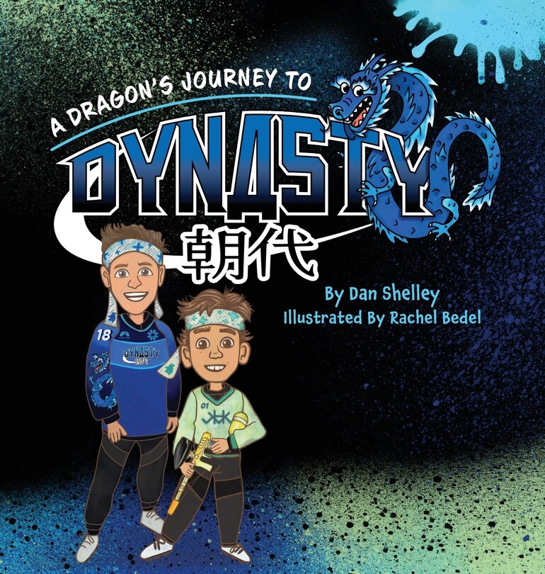 Couverture_A Dragon's Journey To Dynasty