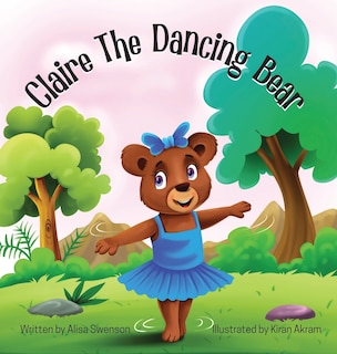 Front cover_Claire the Dancing Bear