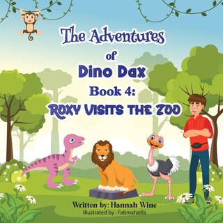Couverture_The Adventures Of Dino Dax