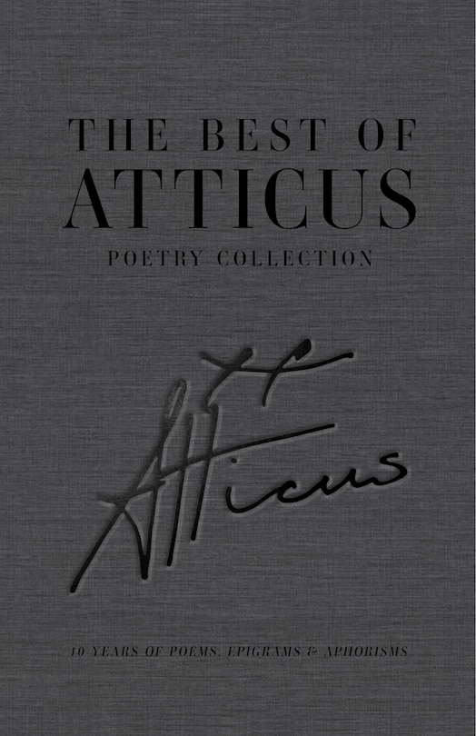 Front cover_The Best of Atticus Poetry Collection