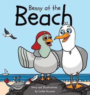 Front cover_Benny at the Beach