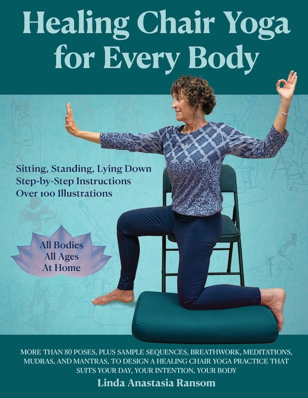 Front cover_Healing Chair Yoga for Every Body